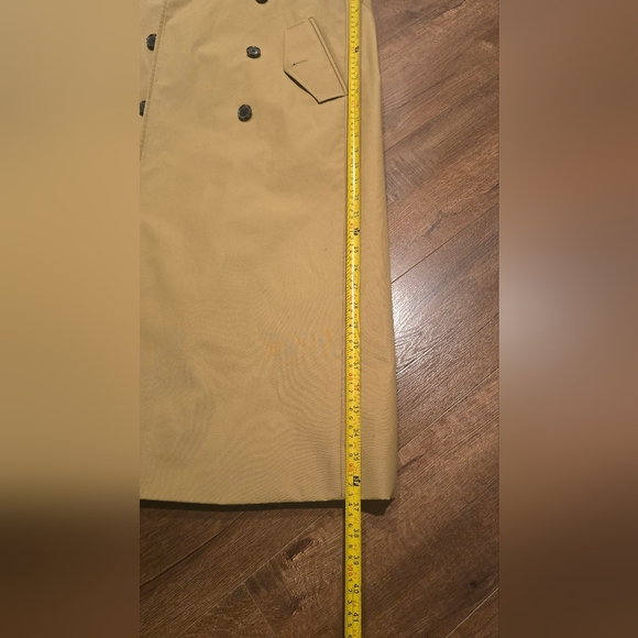 J. Crew Trench Coat New - Picture 10 of 10